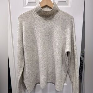 French connection liveries wool blend sweater Small
